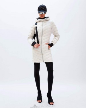 Moose Knuckles Air Down Parka Parkas Dam Plaster | IDGE-69718