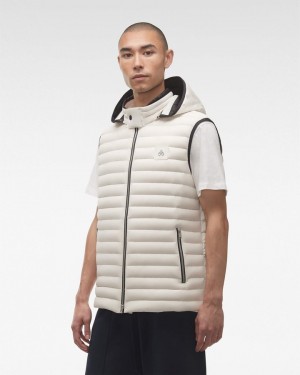 Moose Knuckles Air Down Vest Vests Herr Plaster | VZHW-96310