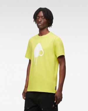 Moose Knuckles Augustine Tee Tees Herr Gröna | XZFC-15268