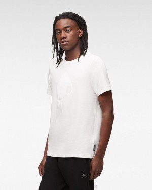 Moose Knuckles Augustine Tee Tees Herr Plaster | PFYB-68359