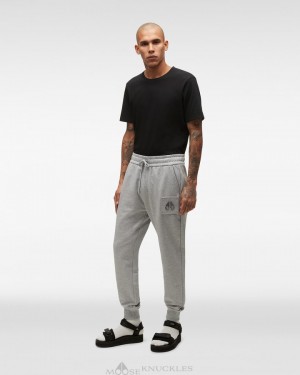 Moose Knuckles Brooklyn Jogger Långbyxor Herr Grå | SGMX-40652