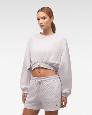 Moose Knuckles Carlaw Sweatshirt Tröjor Dam Listy | ILEN-46597