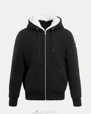 Moose Knuckles Classic Bunny Tröjor Herr Forest Hill / Forest Hill | AWVU-76051