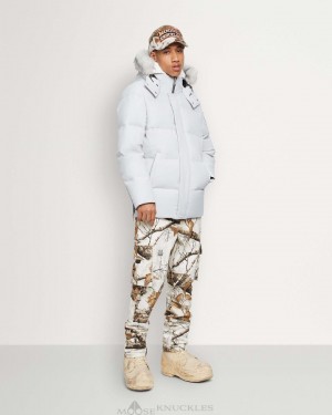 Moose Knuckles Cloud 3q Neoshear Jackor Herr Nimbus Cloud / Natural Shearling | WDUV-01345