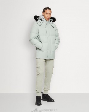 Moose Knuckles Cloud 3q Neoshear Jackor Herr Svarta | VYUD-50639
