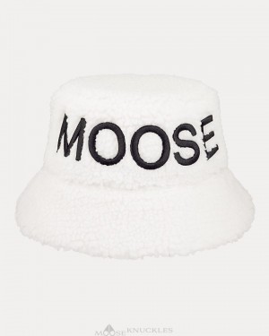 Moose Knuckles Cobble Bucket Hat Hatt Herr Plaster | PNAG-75490