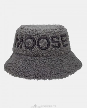 Moose Knuckles Cobble Bucket Hat Hatt Herr Forest Hill | ZHNX-47390
