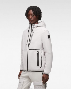 Moose Knuckles Grayton Jacket Jackor Herr Grå | MNCY-73216