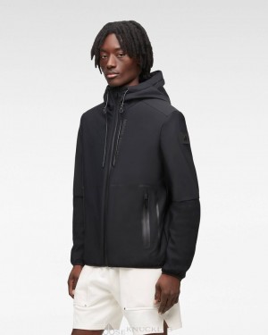 Moose Knuckles Grayton Jacket Jackor Herr Svarta | MOGJ-13085