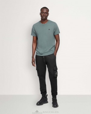 Moose Knuckles Hartsfield Cargo Långbyxor Herr Forest Hill | HTFC-43718