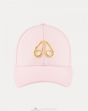 Moose Knuckles Hollow Logo Cap Baseball caps Dam Rosa | TDXU-70983