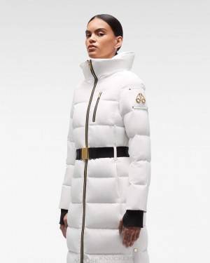 Moose Knuckles Irving Parka Parkas Dam Milky Way | HLWD-36504