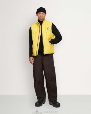 Moose Knuckles Montreal Vest Vests Herr Maze | FGRJ-93518