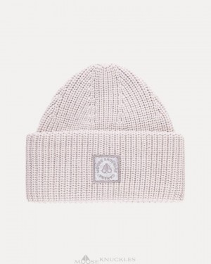 Moose Knuckles Neige Beanie Baseball caps Herr Grå | IJEG-34095