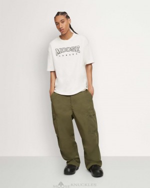 Moose Knuckles Noble Tee Tees Herr Plaster | IVSG-82139