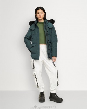 Moose Knuckles Onyx Anguille Jacket Shearling Jackor Dam Svarta | RUQE-75329