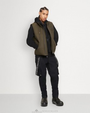 Moose Knuckles Original Vest Vests Herr Army | HYRK-02418
