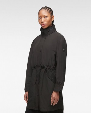 Moose Knuckles Osgoode Anorak Anoraks Dam Svarta | WJSV-32915
