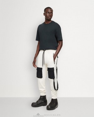 Moose Knuckles Perido Cargo Jogger Långbyxor Herr Plaster | CFMQ-70549