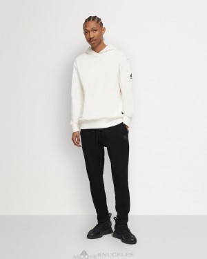 Moose Knuckles Rock Springs Jogger Långbyxor Herr Svarta | RIEF-97435