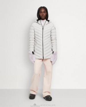 Moose Knuckles Rockcliff Jacket Jackor Dam Grå | CFXM-16034