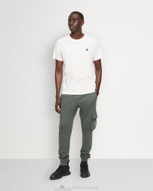 Moose Knuckles Satellite Tee Tees Herr Plaster | BHIF-07315