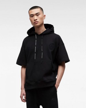 Moose Knuckles Surfer Hoodie Tröjor Herr Svarta | PEHF-80421