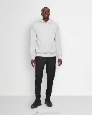 Moose Knuckles Sussex Pant Långbyxor Herr Svarta | LXTG-91430